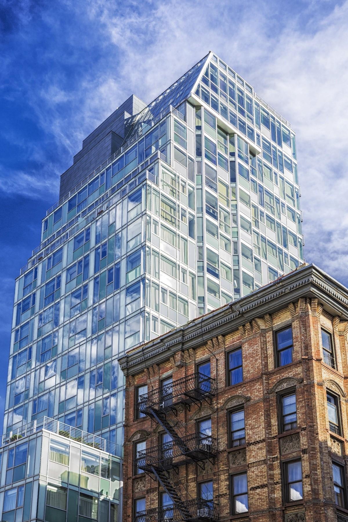 Hotel On Rivington New York Exterior foto