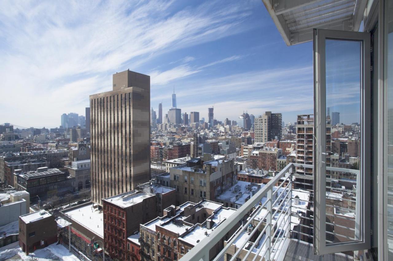 Hotel On Rivington New York Exterior foto