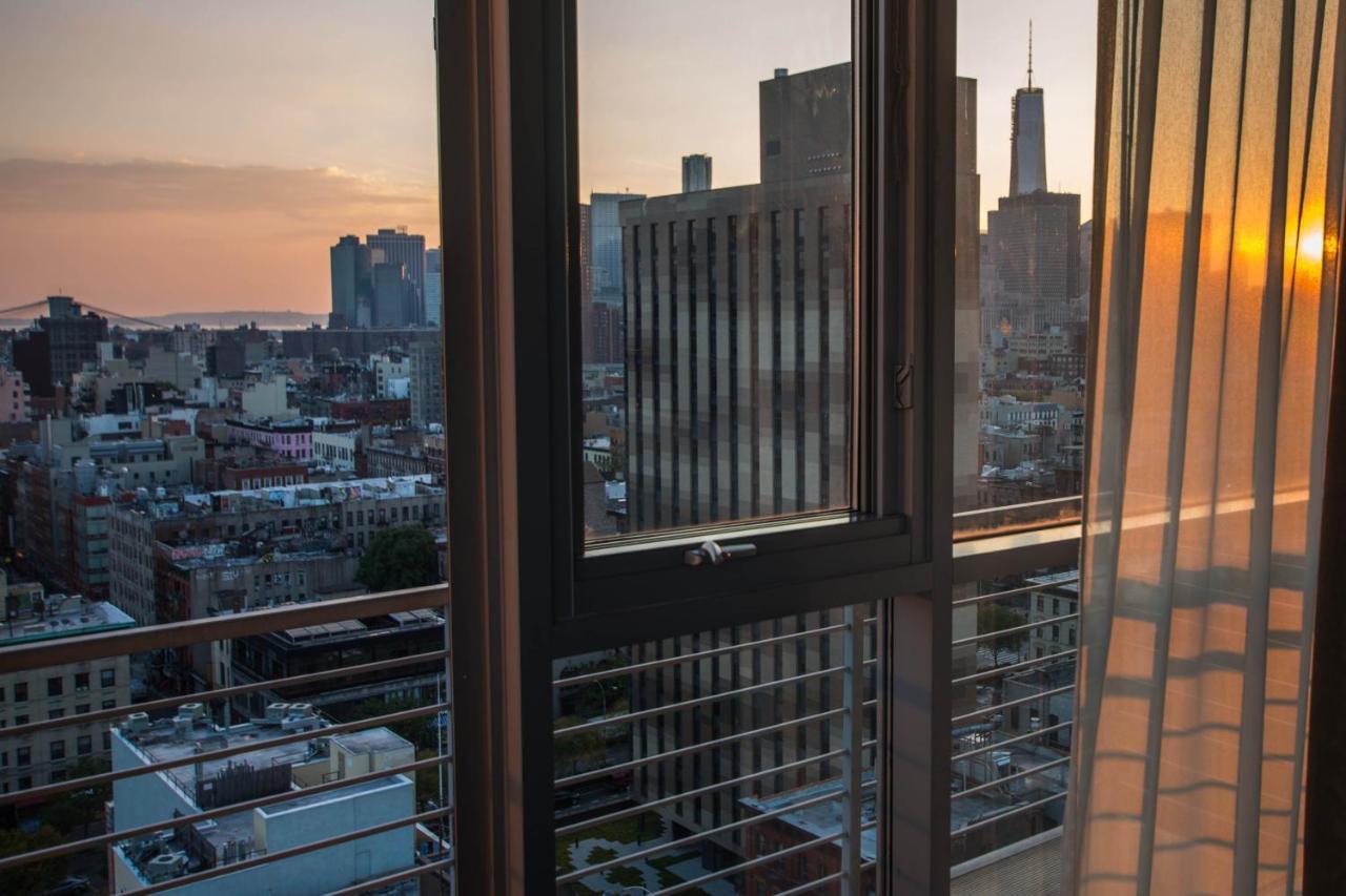Hotel On Rivington New York Exterior foto