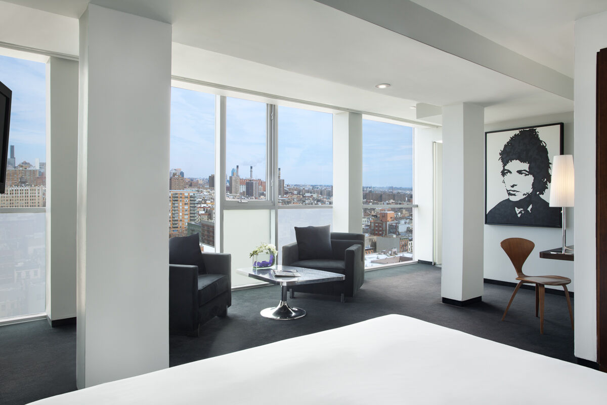 Hotel On Rivington New York Exterior foto