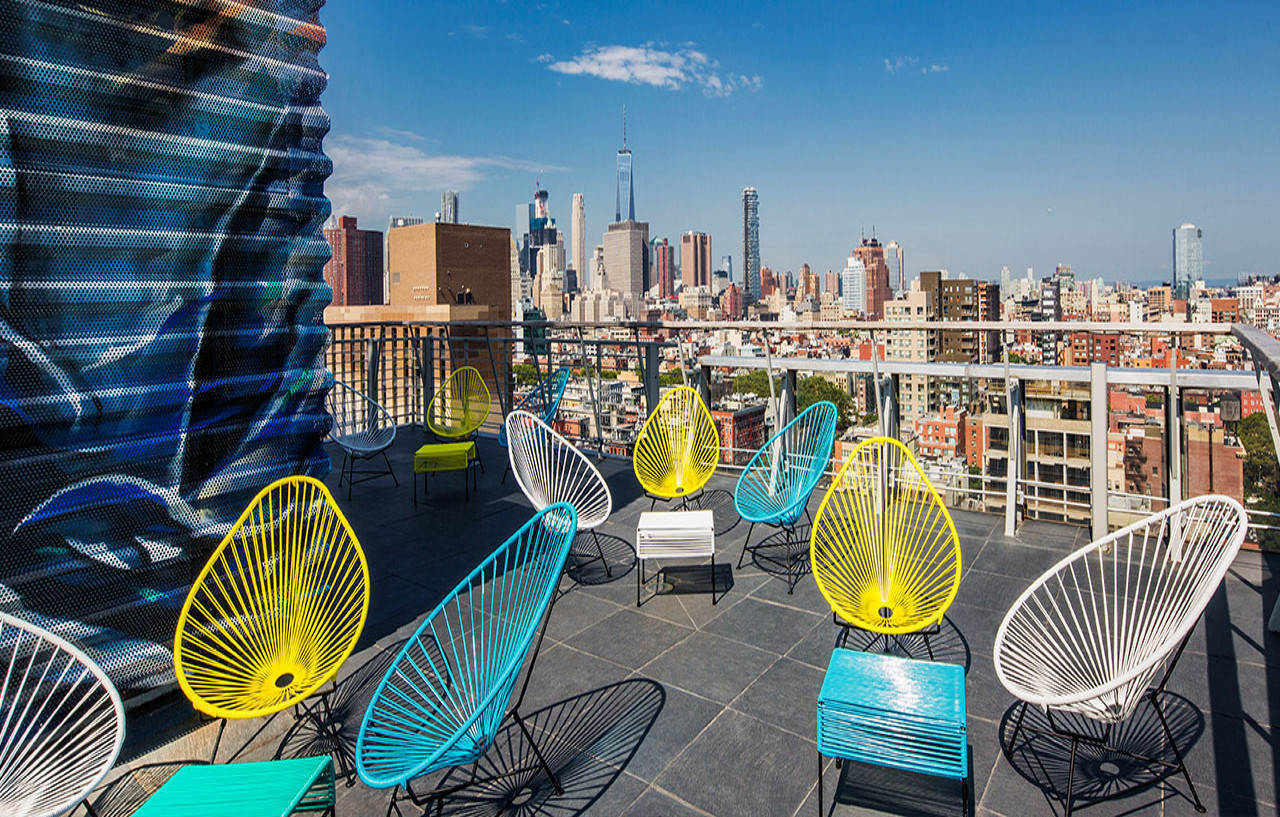 Hotel On Rivington New York Exterior foto